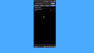 Zoiper Softphone  How To Use Hold [upl. by Niarfe137]