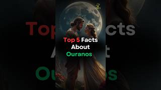 Top 5 Facts About Ouranos 🌌⚡ Greek Mythology [upl. by Karlens]