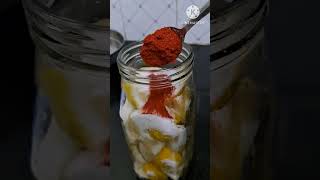 easy amp tasty galgal achar [upl. by Sairtemed]