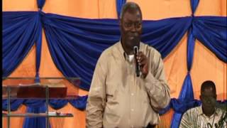 Pastor WF Kumuyi  Lets talk about Jesus March 2013 [upl. by Leahcimsemaj792]