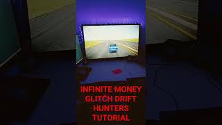 INFINITE MONEY GLITCH TUTORIAL DRIFT HUNTERS IO [upl. by Rednaskela]