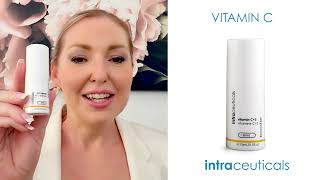 Intraceuticals  Expert Skin Tips  Vitamin C [upl. by Tavish]