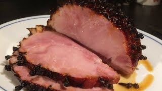 Air Fryer Honey Roast Ham or Gammon pork [upl. by Ellynn]