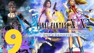 Final Fantasy X2 HD Remaster English Walkthrough Part 9  Finding 2 Disguise Outfits [upl. by Yate]