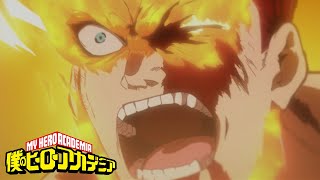 PLUS ULTRA PROMINENCE BURN  My Hero Academia [upl. by Einnad]