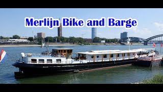 Merlijn Bike and Barge on the Rhine Moselle and Saar [upl. by Lillywhite985]