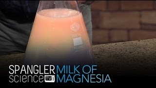 Milk of Magnesia  Cool Science Experiment [upl. by Hoeg599]