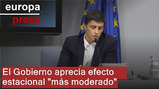 El Gobierno aprecia efecto estacional quotmás moderadoquot y cierra el debate de fijos discontinuos [upl. by Aik]