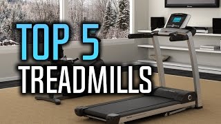 ▶️ Best Treadmills in 2017 [upl. by Norreht971]