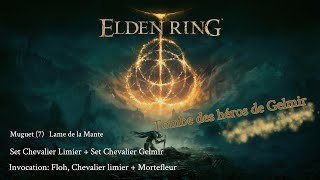 ELDEN RING  Tombe des héros de Gelmir complet [upl. by Rentschler303]