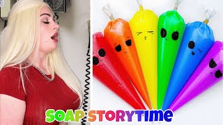 🌈💖 3 HOUR Slime STORYTIME Mikaela Happas💖TikTok Storytime POV Mikaela Happas [upl. by Atilrak]