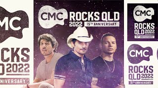 CMC Rocks QLD 2022  Festival Headliners [upl. by Ashil738]