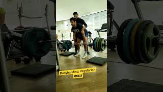 Bodybuilding Vegetarian ताकत shorts purevegetarian bodybuilding natty motivation [upl. by Notniuqal]