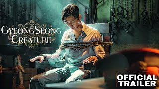 Gyeongseong Creature  Official Trailer  Netflix [upl. by Ludlew]