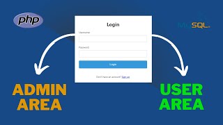 How to separate admin and users  MultiUser  PHP [upl. by Audley]