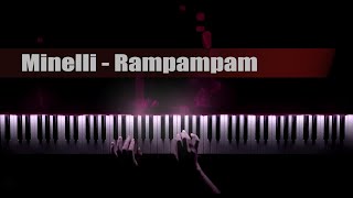 Minelli  Rampampam piano version [upl. by Materse]