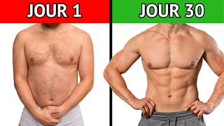 5min par jour pour MUSCLER son haut du corps sans matériel [upl. by Leirda]