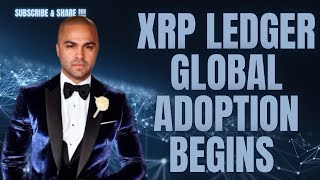 XRP LEDGER GLOBAL ADOPTION BEGINS xrp hyperinflation cryptocurrencies [upl. by Simara20]