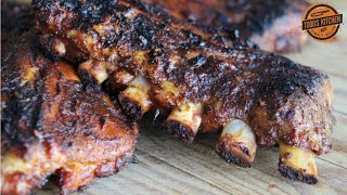 How to cook BBQ Ribs in a Insta Pot  Pressure Cooker 4K [upl. by Lauraine353]