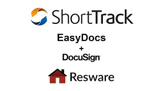 EasyDocs questionnaires with DocuSign  ResWare [upl. by Ellehcrad860]