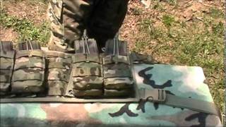 Condor Double Stacker Mag Pouch Multicam [upl. by Glenna]