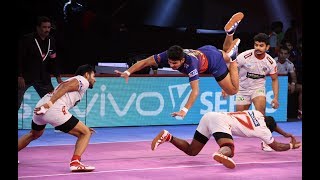 Pro Kabaddi 2018 Highlights  Dabang Delhi vs Haryana Steelers  Hindi [upl. by Ricard253]