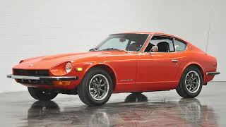 DATSUN 240Z  THE BEGINNING OF THE MYTHICAL Z SERIES [upl. by Ferneau]