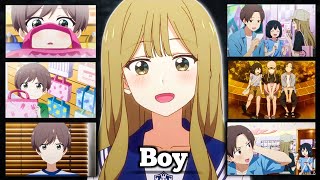 Hanaoka is a Boy  Episode 2 Explained in Hindi [upl. by Namsaj]