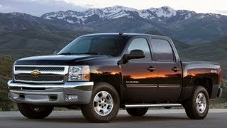 2013 Chevrolet Silverado 1500 LT Crew Cab Start Up and Review 53 L V8 [upl. by Lyell70]