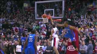 NBA Highlights Best Plays of the 2011  2012 Regular Season [upl. by Derrek529]