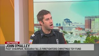 Niagara Falls Firefighters Christmas Toy Fund happening Saturday [upl. by Floro]