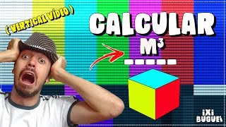 COMO CALCULAR METROS CUBICOS m³ [upl. by Honebein8]