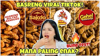 BELI SEMUA BASRENG VIRAL DI TIKTOK 🔥Mencari yang terenak [upl. by Hgielah554]