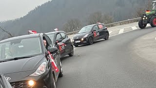 Sternfahrt Vilshofen  Bauernproteste  Pflege [upl. by Nyar]