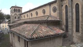 Carcassonne France day 2 walking tour [upl. by Hpeosj]