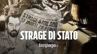 Piazza Fontana 50 anni dalla strage di Stato che tra misteri e depistaggi è ancora senza colpevole [upl. by Brunell339]