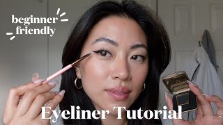 my signature winged eyeliner enhancing almond eye shapes for beginners [upl. by Roel]