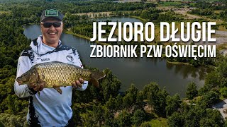 Jezioro Długie zbiornik PZW Oświęcim [upl. by Ihteerp]