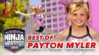 FULL EP Best of Payton Myler Ninja Kidz TV  American Ninja Warrior Junior  Universal Kids [upl. by Joycelin]