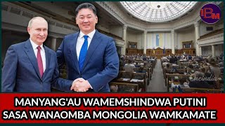 ICC WANAOMBA MONGOLIA IWASAIDIE KUMKAMATA VLADIMIR PUTIN [upl. by Rhine776]