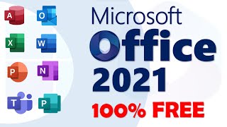 Microsoft Office 2021 free download of full version with product activation for PC [upl. by Emilee]