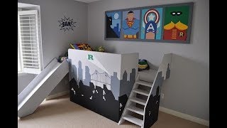 Cool Diy Bed For Kids Design Ideas [upl. by Diarmit]