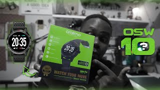 Oraimo OSW10 Unboxing Worst than i Expected [upl. by Dowzall]