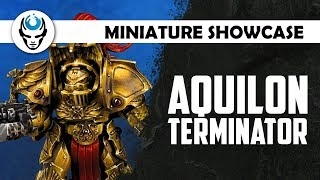 AQUILON TERMINATOR  LVL 6 MINIATURE SHOWCASE 4K [upl. by Geno]