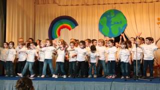 Fête école Sainghin 2012  Fa Si La Chanter Maternelles [upl. by Llednav432]