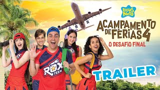 ACAMPAMENTO DE FÉRIAS 4  TRAILER OFICIAL [upl. by Nrol]