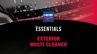 Cartec Essentials  Exterior Multi Cleaner [upl. by Zirtaeb414]