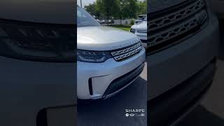 Silver 2019 Land Rover Discovery HSE landrover discovery discoveryhse car [upl. by Myrilla742]