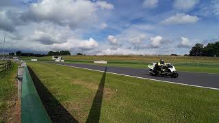 Mallory Park Track Day shot from Gerrards Bend [upl. by Dirgis449]