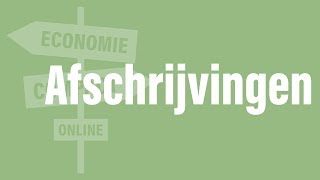 Afschrijvingen  Economie Compact Online [upl. by Asseneg]